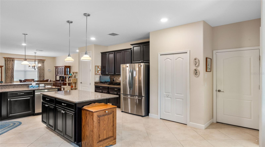 Kitchen From The Breakfast Nook