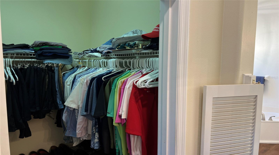 Primary Closets