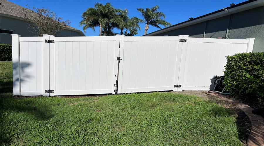 Double Gated Storage Area