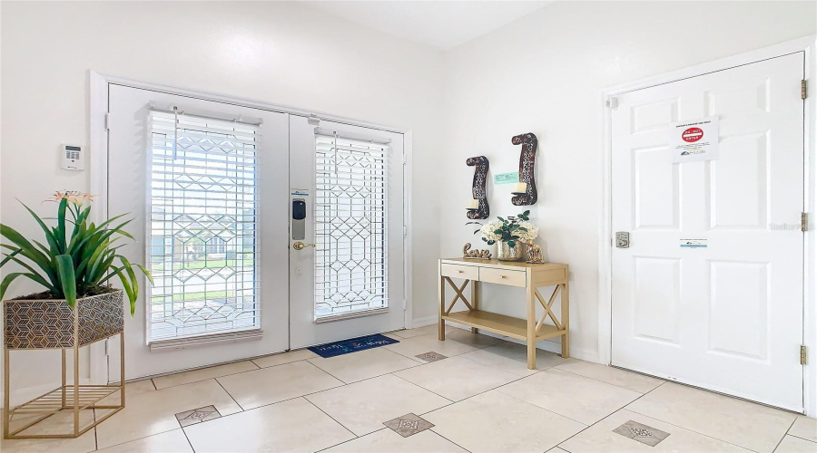 A Bright Entryway Will Welcome You Into The Home.