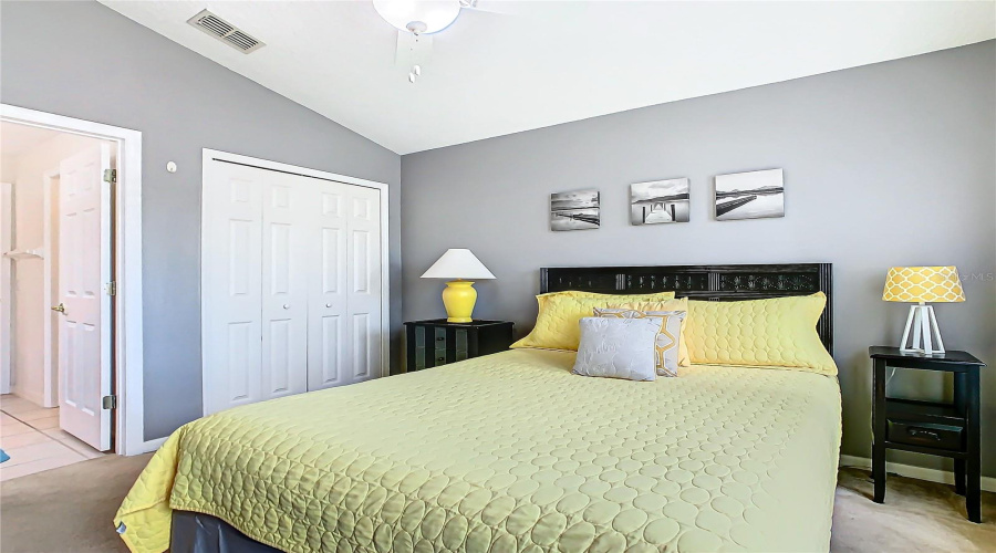 Another View Of The Guest Bedroom.