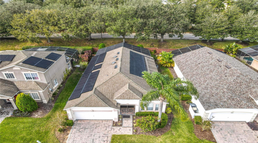 The Brick Paver Driveway And Sidewalk Give A Nice Appearance When Entering The Home.