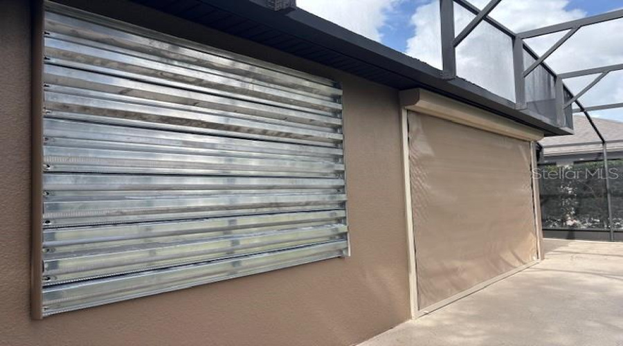 Hurricane Shutters