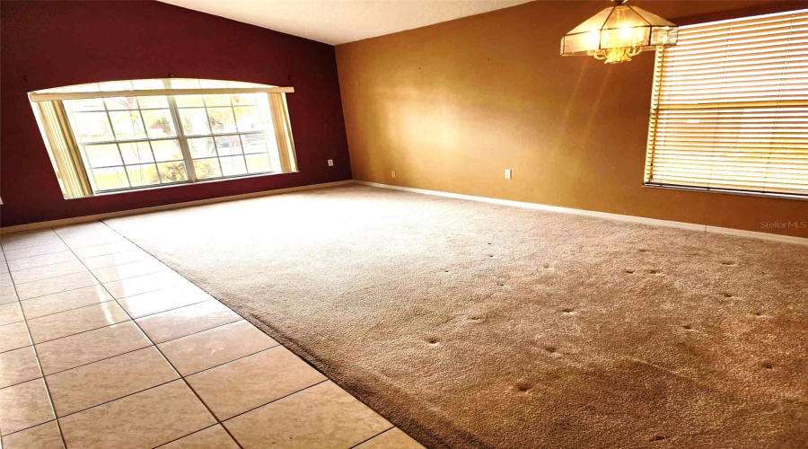 Living Area In Great Room