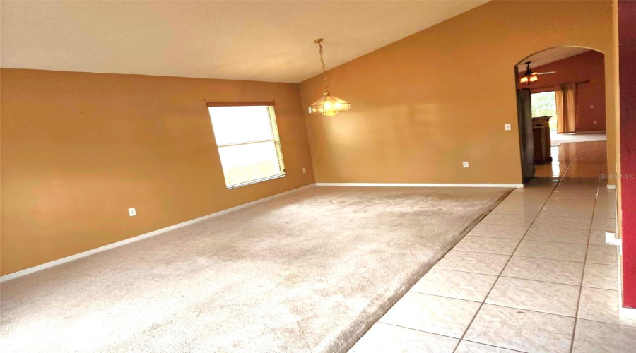 Dining Area In Great Room