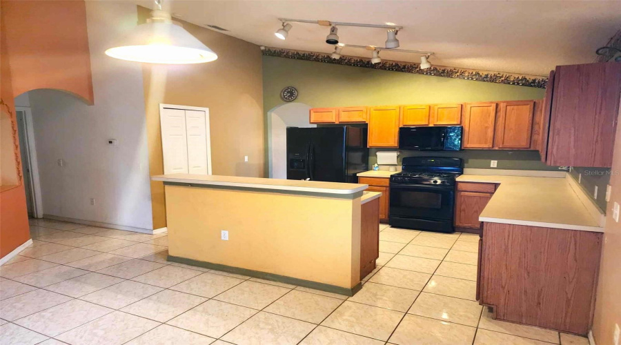 Kitchen And Pantry, High Ceilings