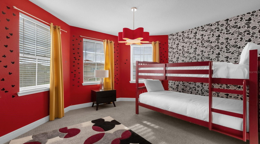 Theme Bedroom - Mickey Mouse