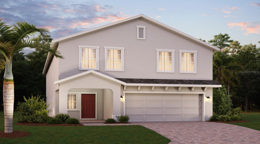 Front Exterior Rendering