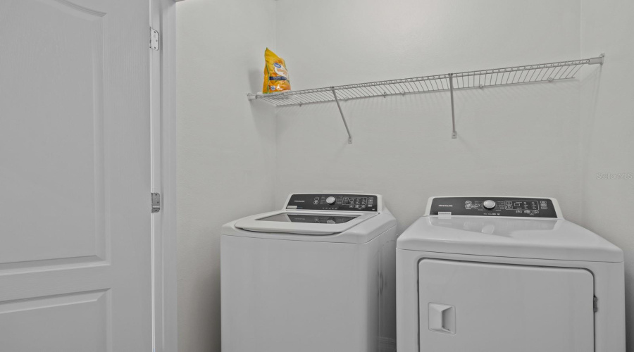 Laundry Closet