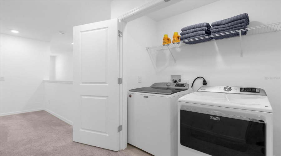 Common Laundry Area