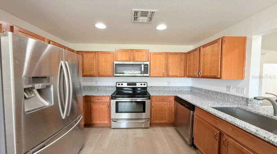 Beautiful Remodeled Kitchen.