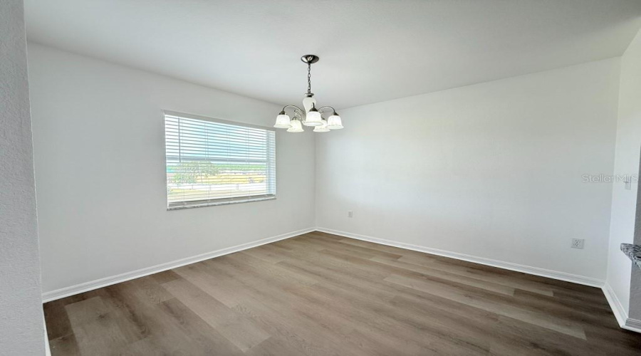 Dinette In Kitchen.