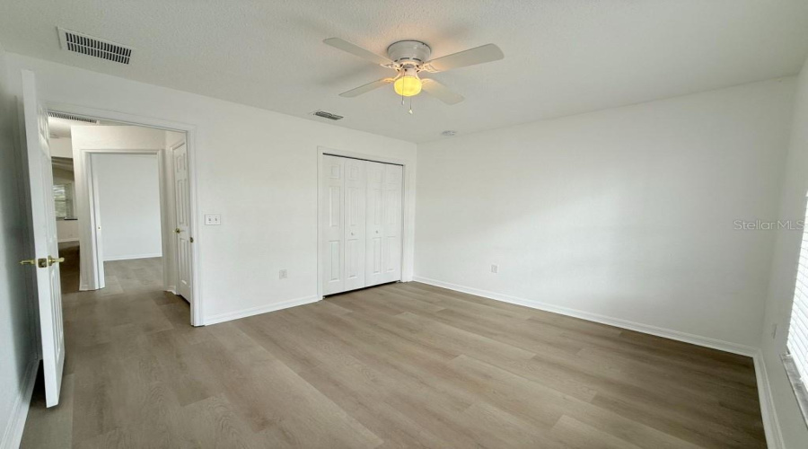 Fourth Bedroom Layout.