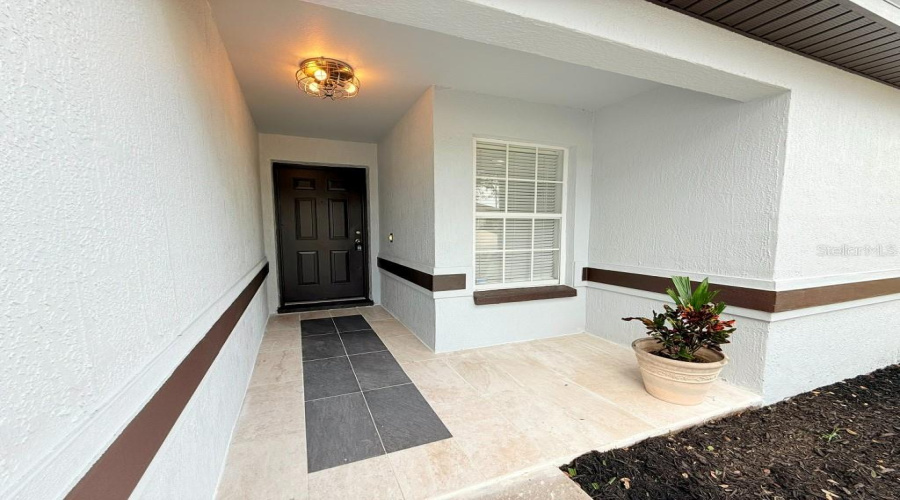 Front Entryway