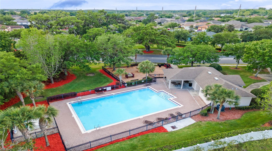 Community Clubhouse; Pool; &Amp; Playground