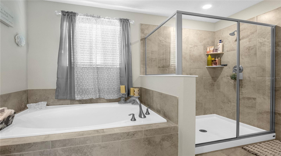 Primary Ensuite | Tub &Amp; Shower