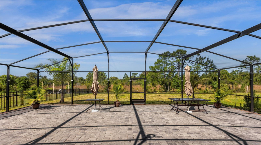 Large Screened In Patio