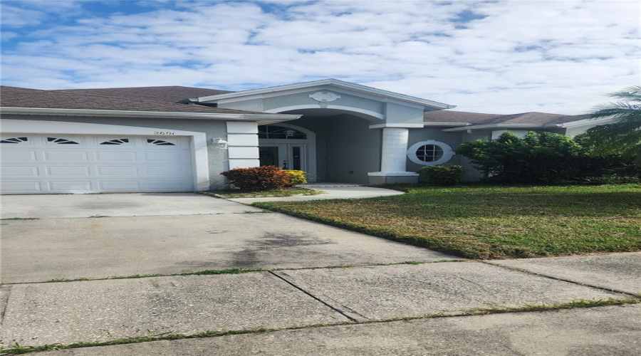 View Of Home From Sidewalk