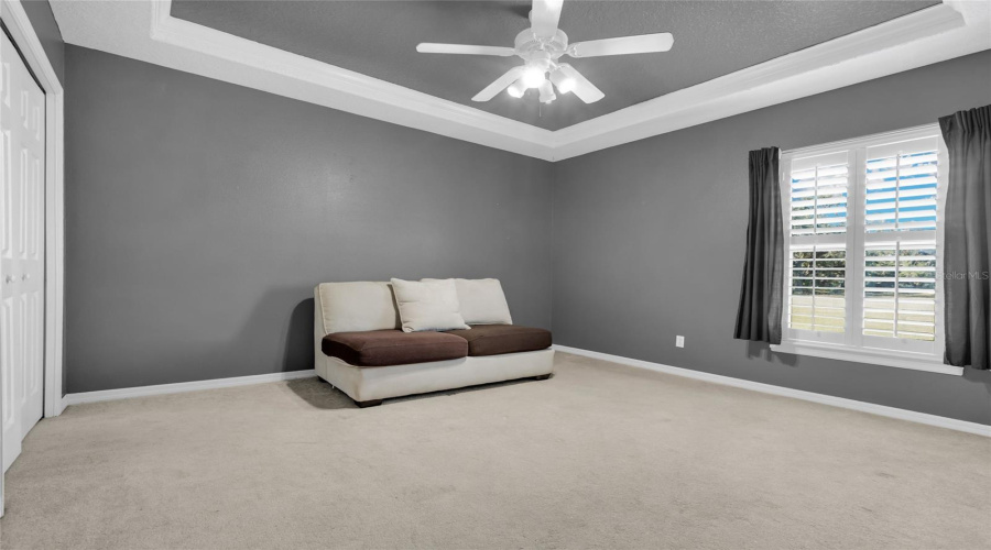 Bedroom 3 With Tray Ceilings