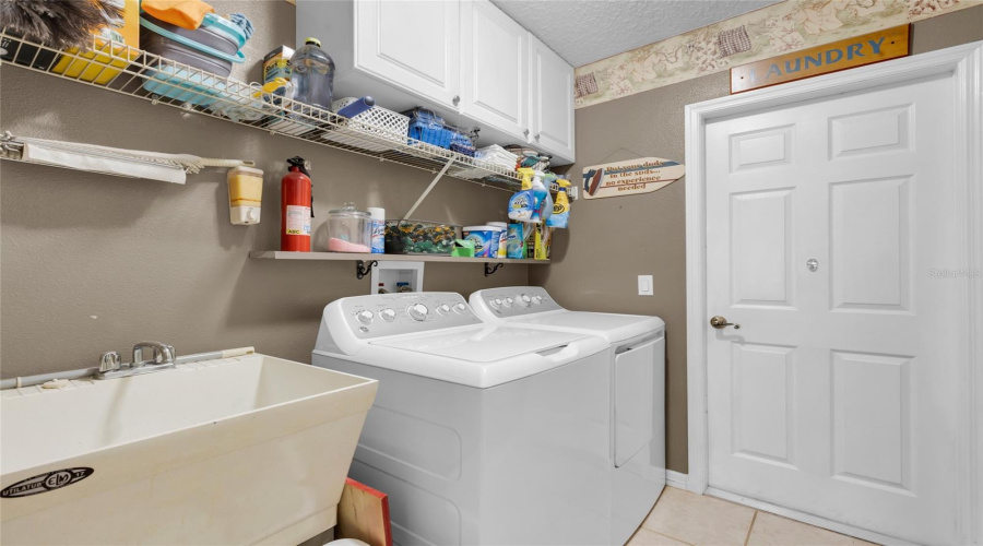 Laundry Room (Washer/Dryer Do Not Convey With The Property)