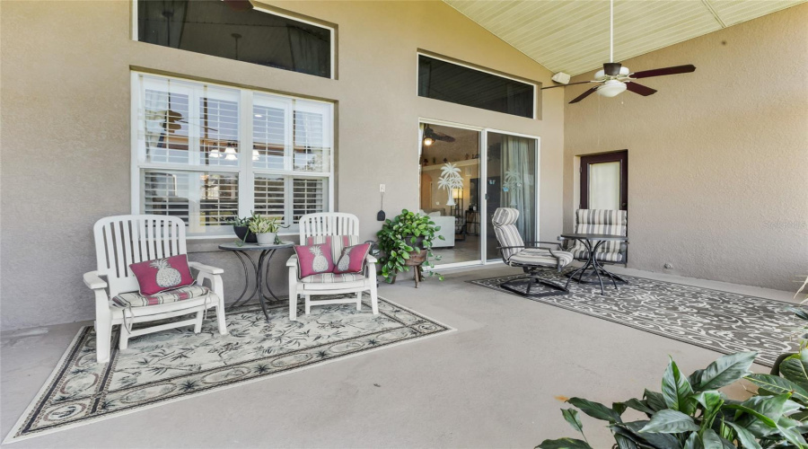 Lanai Space Connects To Master Bedroom/Living Room And The Door To Bathroom 2