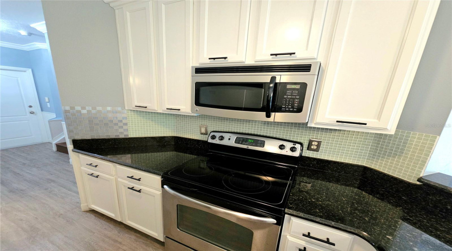 Kitchen With Granite Counters