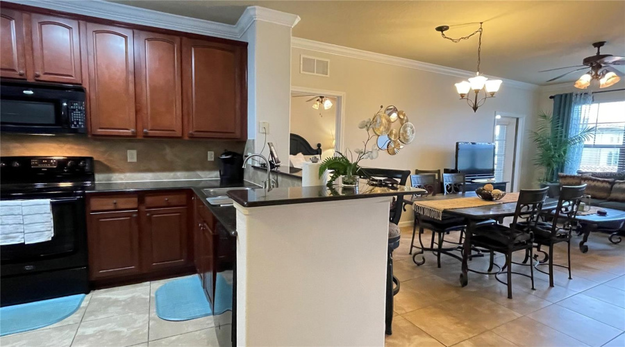 Kitchen With Breakfast Bar