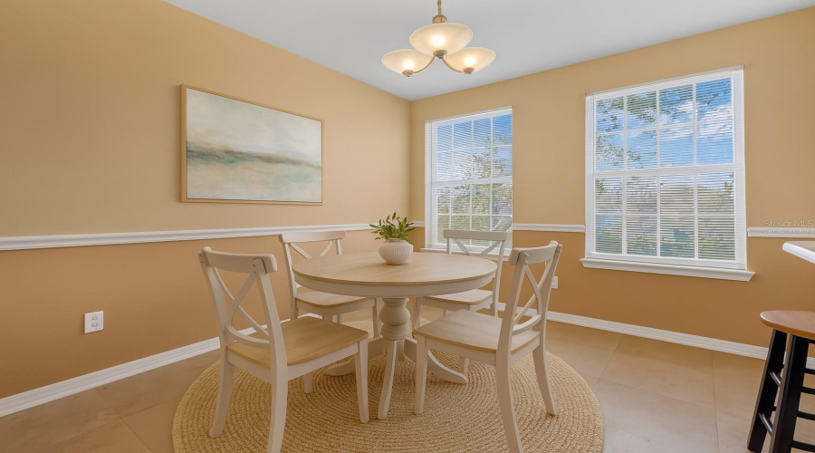 Dine in Kitchen - Virtually Staged
