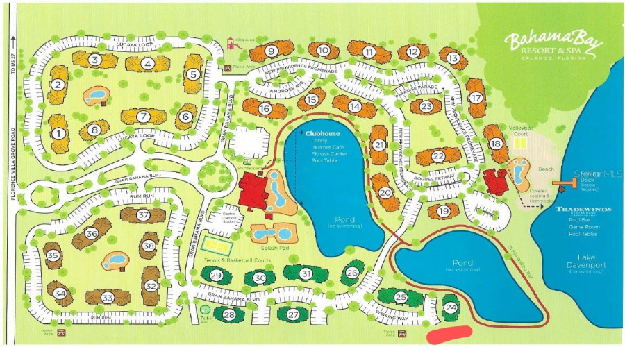 DAVENPORT, Florida 33897, 3 Bedrooms Bedrooms, ,2 BathroomsBathrooms,Residential,For Sale,WATLING,MFRO6262999