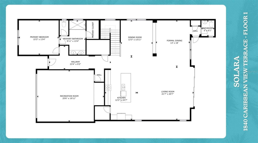 Floor Plan First Floor