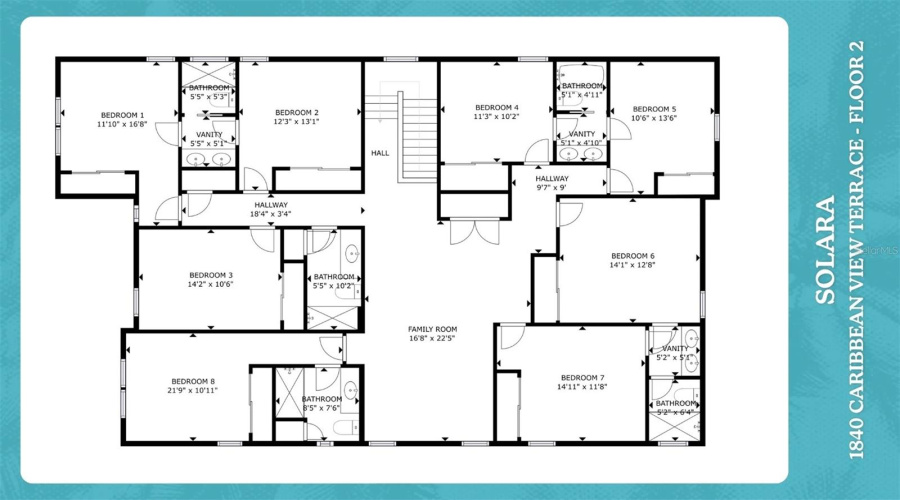 Floor Plan Second Floor