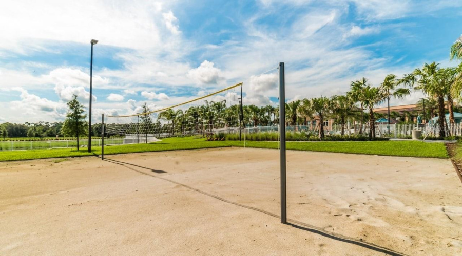 Resort Volleyball Court