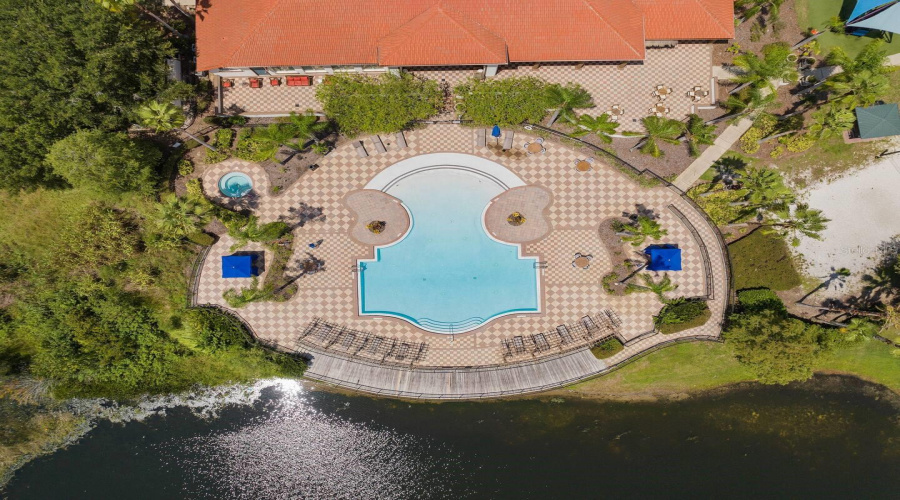 Clubhouse And Pool