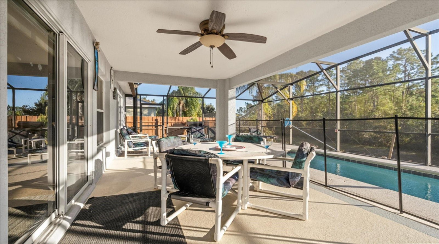 Covered Lanai