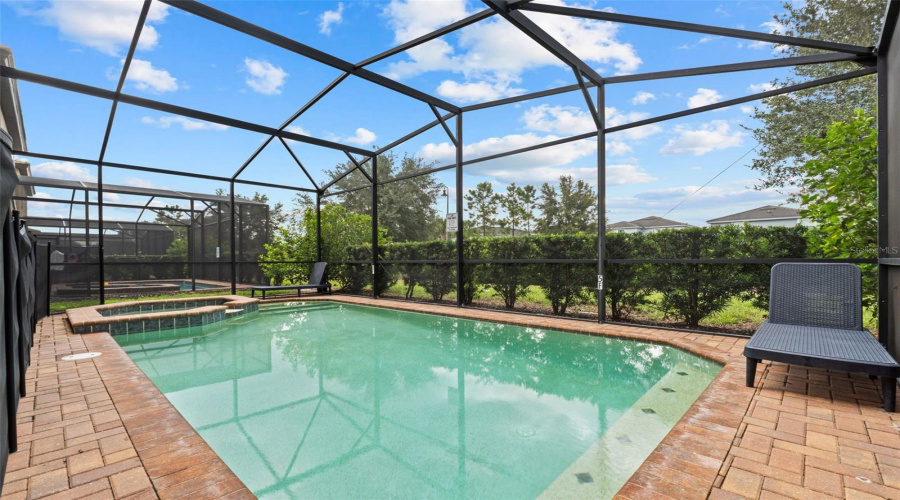 Pool and hot tub