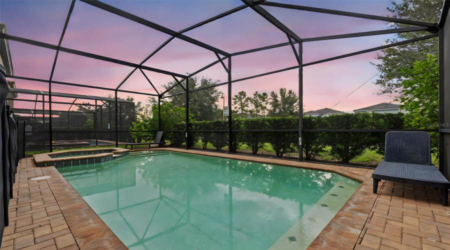 Pool and hot tub