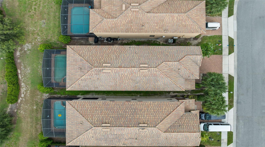 over head view