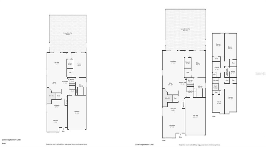 Davenport, Florida 33837, 5 Bedrooms Bedrooms, ,3 Bathroomsbathrooms,Residential,For Sale,Cadiz,Mfrs5117309