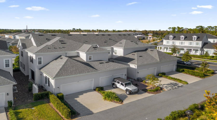 Aerial View Of The Property