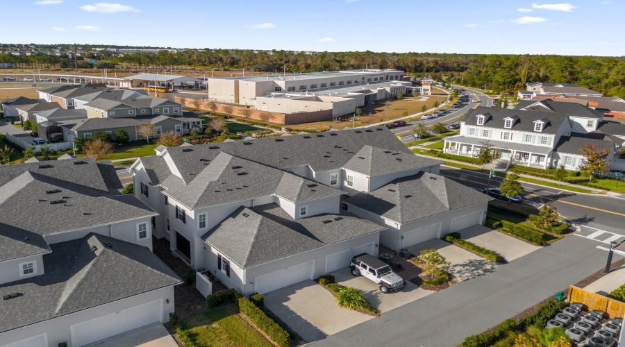 Aerial View Of The Property