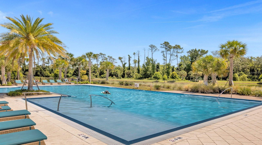 Resort-Style Amenities- Pool