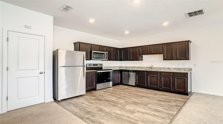 Closet Pantry in Kitchen!