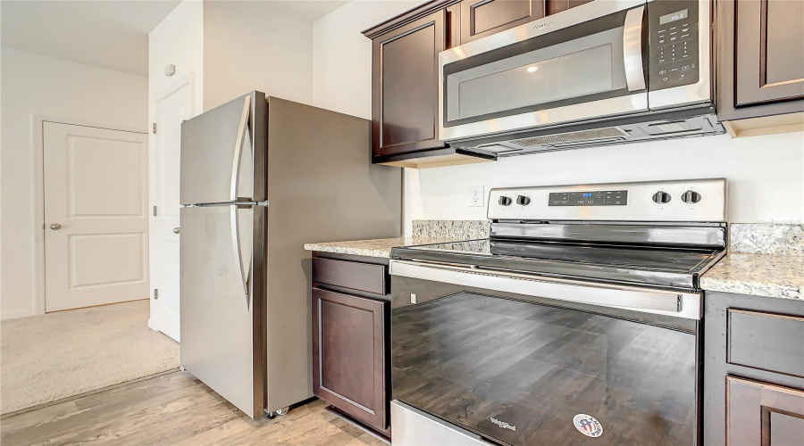 Stainless Steel Appliances