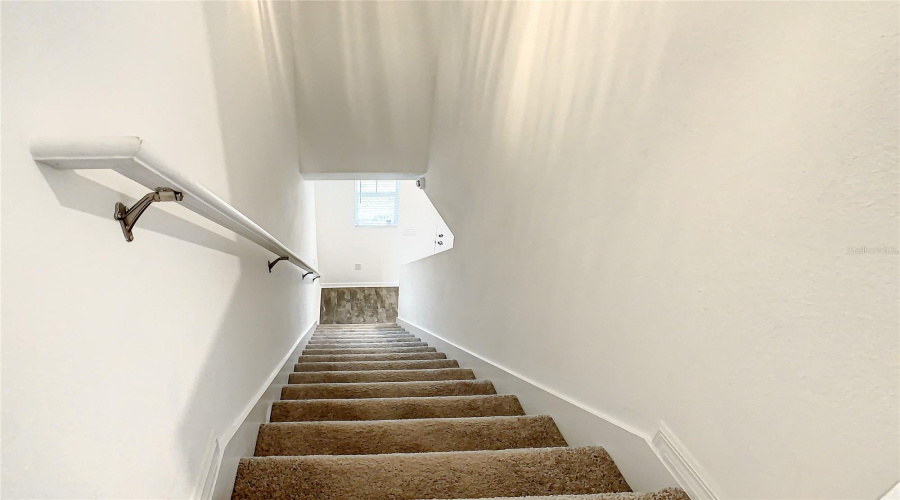 Retreat upstairs for some quiet time in one of 3 bedrooms!