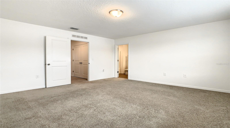 Master Bedroom with private bath