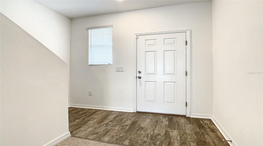 Large foyer greets you at front door!
