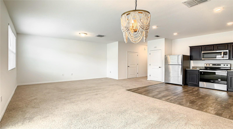 Open floorplan!