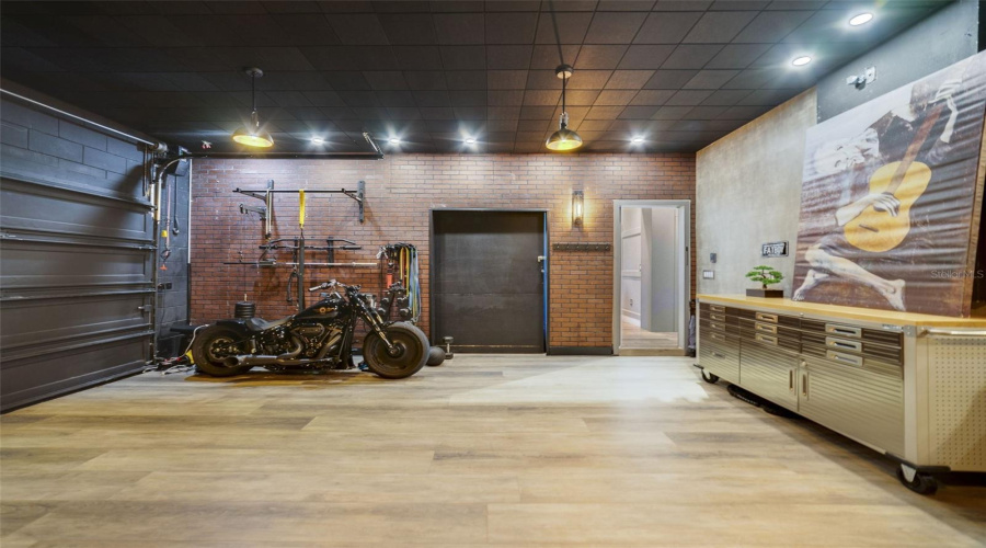 The Concrete Tile Roof Provides Peace Of Mind And The 3-Car Garage Will Blow You Away With How It Has Been Transformed!