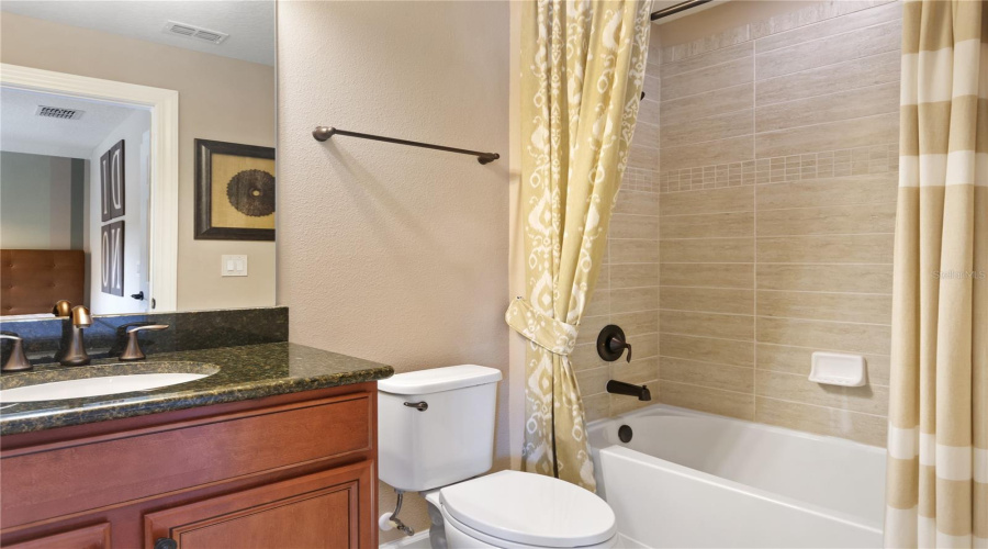 Bathroom 3 (upstairs)