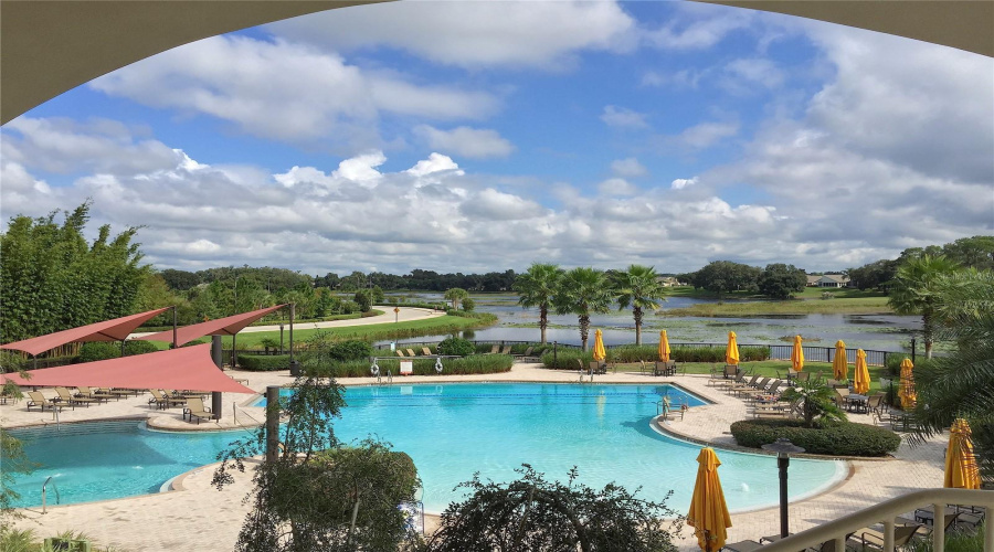 Community Pool & Patio
